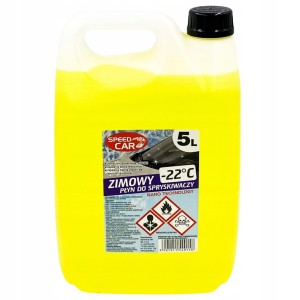 Płyn zimowy do spryskiwaczy Nano Technology 5L -22°C Metanol tylko na firmę