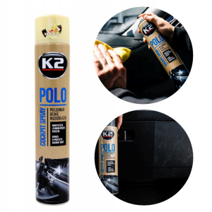 K2 POLO COCKPIT 750ml Wanilia Plak środek do kokpitu, deski, nabłyszcza, chroni