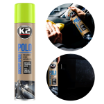 Spray do pielęgnacji i nabłyszczania kokpitu K2 Polo Cockpit Jabłko 300 ml