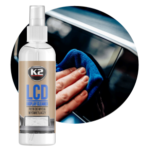 Płyn do mycia wyświetlaczy K2 LCD Display Cleaner, do czyszczenia ekranów LED monitorów LCD