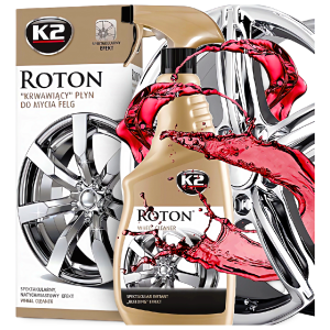Płyn do mycia felg, krwawiąca - czerwona felga K2 Roton 700ml
