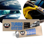 Lekkościerna pasta woskowa K2 Tempo Turbo 120 g pasta polerska do lakieru