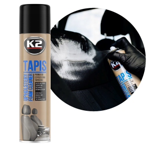 Pianka do czyszczenia tekstyliów prania tapicerki K2 TAPIS 600 ml