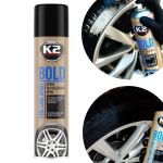 Preparat do pielęgnacji nabłyszczania konserwacji opon K2 Bold 600 ml
