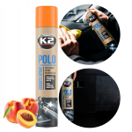 Spray do pielęgnacji kokpitu K2 Polo Cockpit brzoskwinia 750 ml