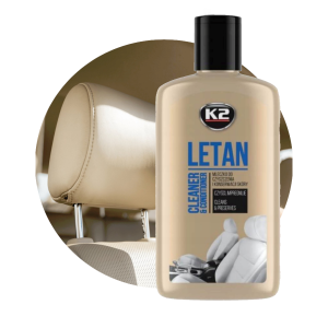 Mleczko K2 Letan 250 ml do czyszczenia pielęgnacji i ochrony skóry