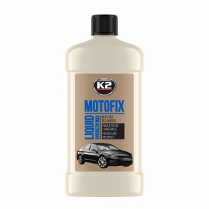 Mleczko nabłyszczające K2 Motofix 500ml do lakieru nabłyszcza i konserwuje