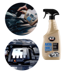 Płyn do mycia silnika K2 Akra 750ml do czyszczenia części samochodowych