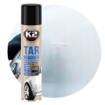 Usuwa asfalt, smołę i ślady po naklejkach K2 Tar Remover 300ml