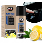 Odświeżacz klimatyzacji K2 KLIMA FRESH LEMON CYTRYNA 150ML środek, spray do odświeżania