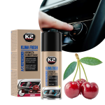 Odświeżacz klimatyzacji KLIMA FRESH CHERRY WIŚNIA 150ML środek, spray do odświeżania