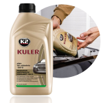 Płyn do chłodnic K2 Kuler -35°C 1L Zielony T201Z