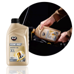 Olej 15W40 K2 TEXAR XL 1L mineralny PB ON LPG