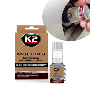 Odmrażacz paliwa K2 Anti-Frost 50ml do benzyny oleju napędowego