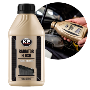 Płyn do płukania chłodnic K2 RADIATOR FLUSH 400ml