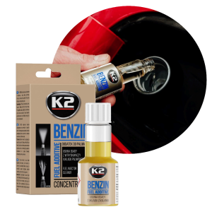 Środek do czyszczenia układu zasilania K2 BENZIN 50ml