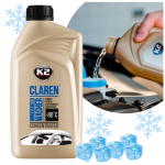Koncentrat - Płyn zimowy do spryskiwaczy K2 Claren 1L -80°C Nanocząsteczki