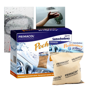 Pochłaniacz wilgoci do auta Primacol Carin 250g - eliminuje nadmierną wilgoć