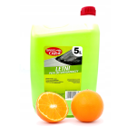 Płyn letni do spryskiwaczy Nano Technology 5L Pomarańcza