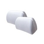 Pokrowce - pokrowiec na zagłówki białe ( komplet 2szt. )