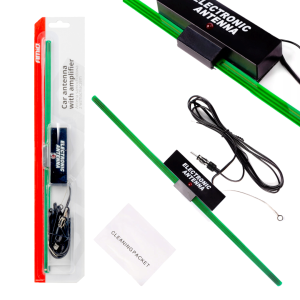Antena samochodowa FM wewnętrzna ze wzmacniaczem