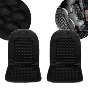 Maty ochronne pokrowce na siedzenia fotele do auta magnetyczne czarne