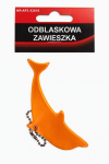Odblaskowy brelok Delfin do kluczy plecaka kurtki - Zwiększa widoczność
