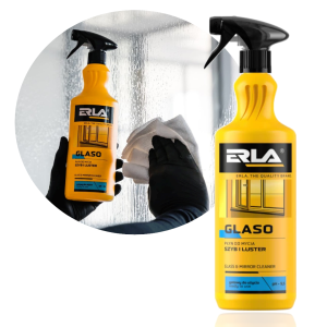 Profesjonalny płyn do mycia szyb luster ERLA GLASO 1L - do powierzchni szklanych bez smug
