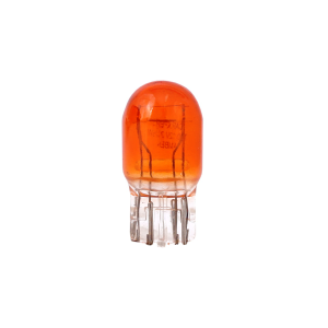 Żarówka halogenowa WY21/5W M-TECH T20 12V 21/5W wsuwana pomocnicza dwuwłóknowa pomarańczowa do kierunkowskazów 1 szt. 