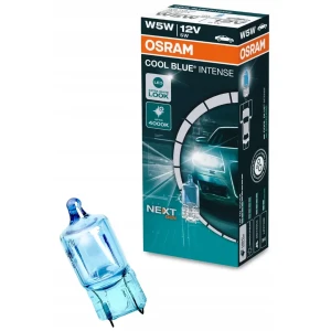 Żarówka halogenowa W5W OSRAM Cool Blue Intense 5W T10 12V 1 szt. postojówka