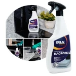 Płyn do czyszczenia nagrobka ERLA NAGROBKI 750ml do granitu marmuru lastrika betonu silny i skuteczny