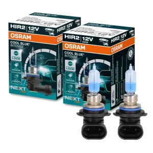 Żarówki halogenowe HIR2 OSRAM COOL BLUE INTENSE 55W 12V PX22D NEXT GEN 5000K