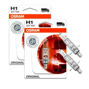 Żarówki halogenowe H1 Osram Original 70W 24V P14.5s 2 szt.