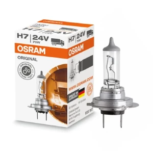 Żarówka halogenowa H7 OSRAM Original 70W 24V PK26d 1 szt.