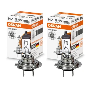 Żarówki halogenowe H7 OSRAM Original 70W 24V PK26d 2 szt.