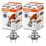 Żarówki halogenowe H7 OSRAM Original 55W 12V 2 sztuki Mijania Drogowe