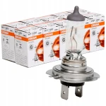 Żarówki halogenowe H7 OSRAM Original 55W 12V 10 sztuk Mijania Drogowe