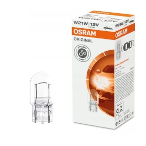 Żarówka halogenowa W21W OSRAM Original 21W 12V 7505 W3x16d 1 szt.