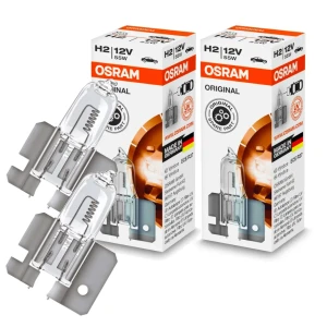 Żarówki halogenowe H2 OSRAM Original 55W X511 12V 64173 2 szt.