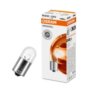 Żarówka halogenowa R5W OSRAM Original 5W BA15s 12V 