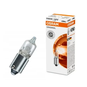 Żarówka halogenowa H6W OSRAM Original BAX9s 12V 6W 1 szt.