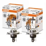 Żarówki halogenowe H4 OSRAM Original 60/55W 12V P43t 2 szt.