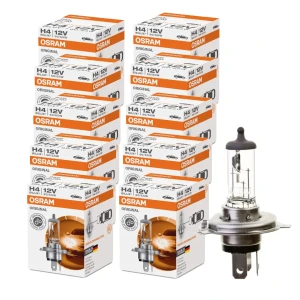 Żarówki halogenowe H4 OSRAM Original 60/55W 12V 10 sztuk