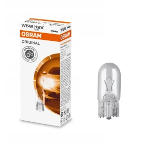 Żarówka halogenowa W5W T10 OSRAM Original 12V 5W O2825 1 szt.