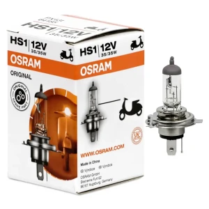 Żarówka halogenowa HS1 OSRAM Original 35/35W PX43t 12V 64185 motor skuter