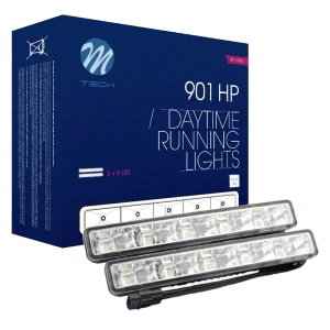 Światła do jazdy dziennej diody OSRAM DRL LD901 17cm homologacja