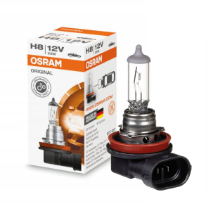 Żarówka halogenowa H8 OSRAM Original 35W 12V PGJ19-1 64212 motor samochód