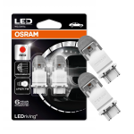 Żarówki LED PR27/7W OSRAM LEDriving 12V W2.5x16q Czerwone – Retrofity STOP / Pozycja