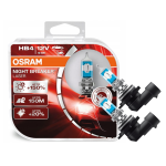 Żarówki halogenowe HB4 OSRAM NIGHT BREAKER LASER +150% 51W 12V 2 szt.