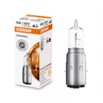 Żarówka halogenowa S2 OSRAM ORIGINAL BA20D 35/35W 12V 1 szt. motor, skuter